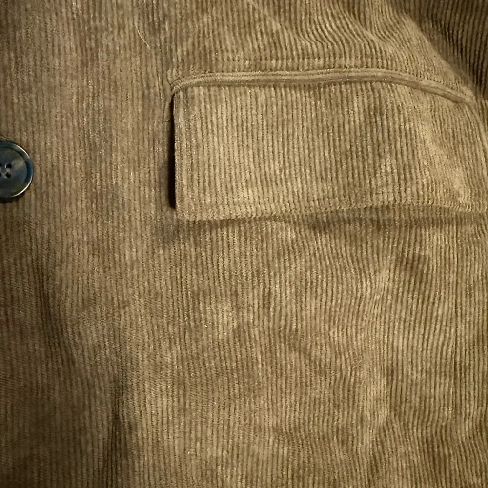 NWT Women’s Winter Brown Corduroy Blazer Jacket - Picture 5 of 6